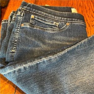 👜Good‎ condition women’s Levi’s Jeans Pull-On Skinny, 16M - #334PP7